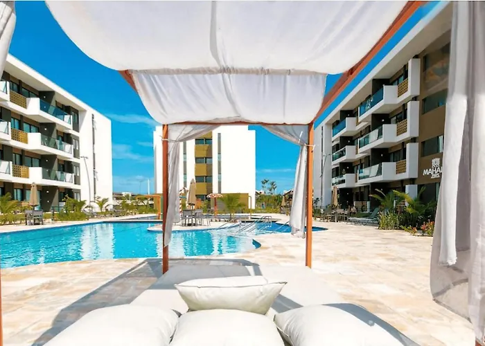 Flat Mana Beach Experience - Muro Alto Pôrto das Galinhas